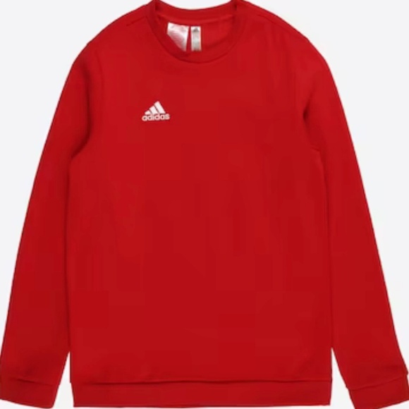ADIDAS PERFORMANCE Athletic Sweatshirt 'Entrada 22' in Fire Red - Picture 1 of 4
